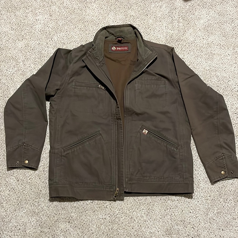 Dri Duck Canvas Work Coat Large
